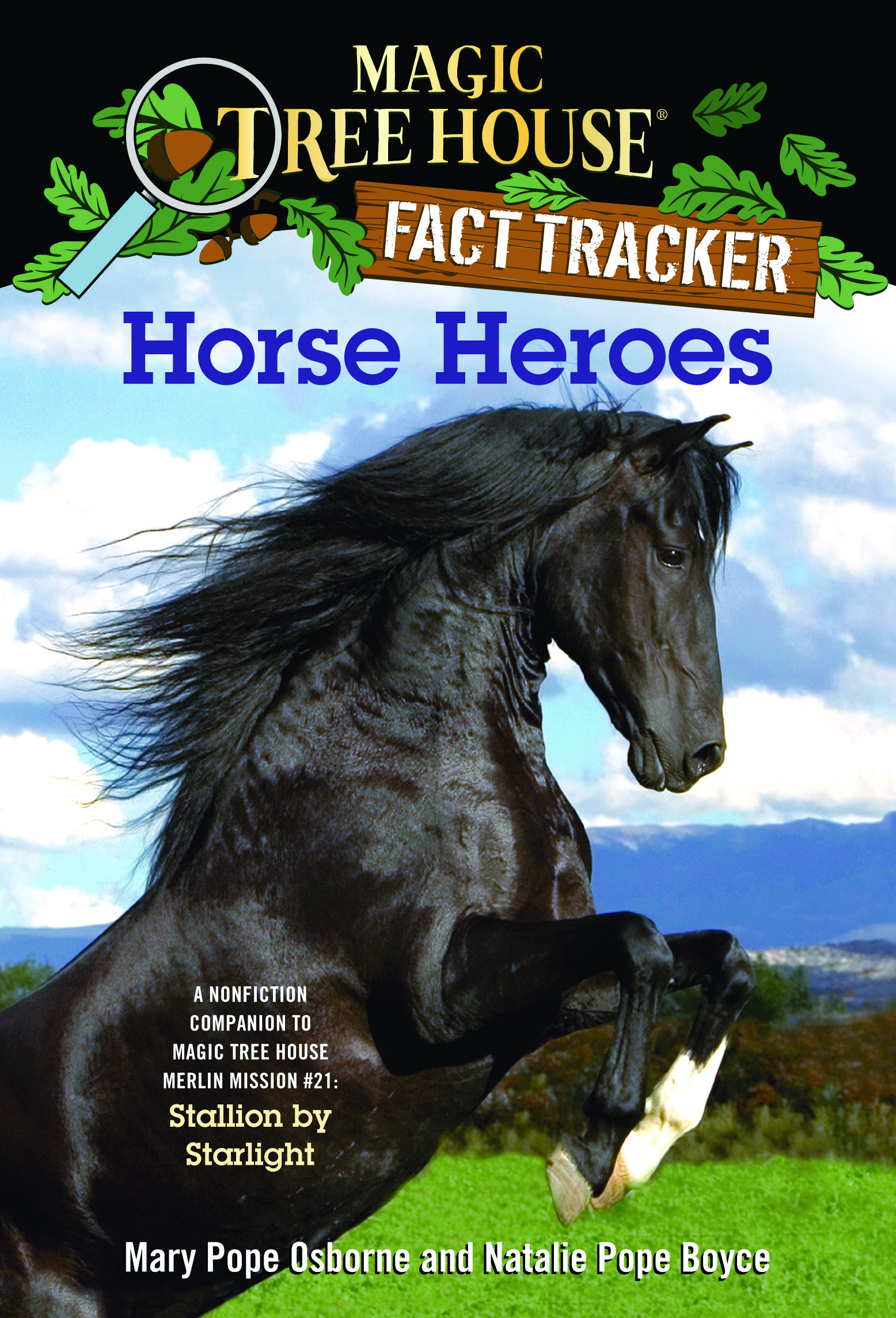 Magic Tree House Fact Tracker #27 Horse Heroes
